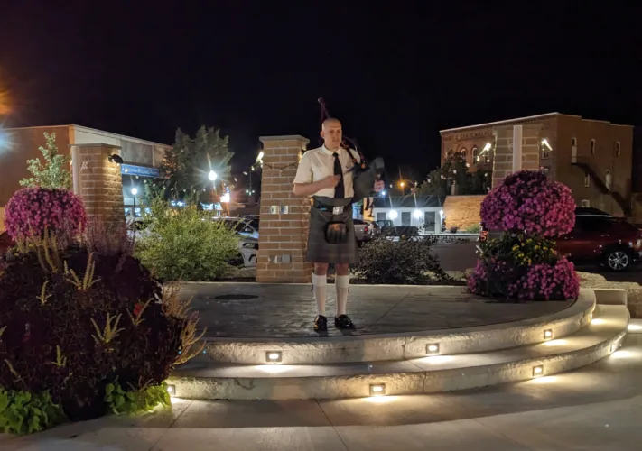 Remembering the fallen
